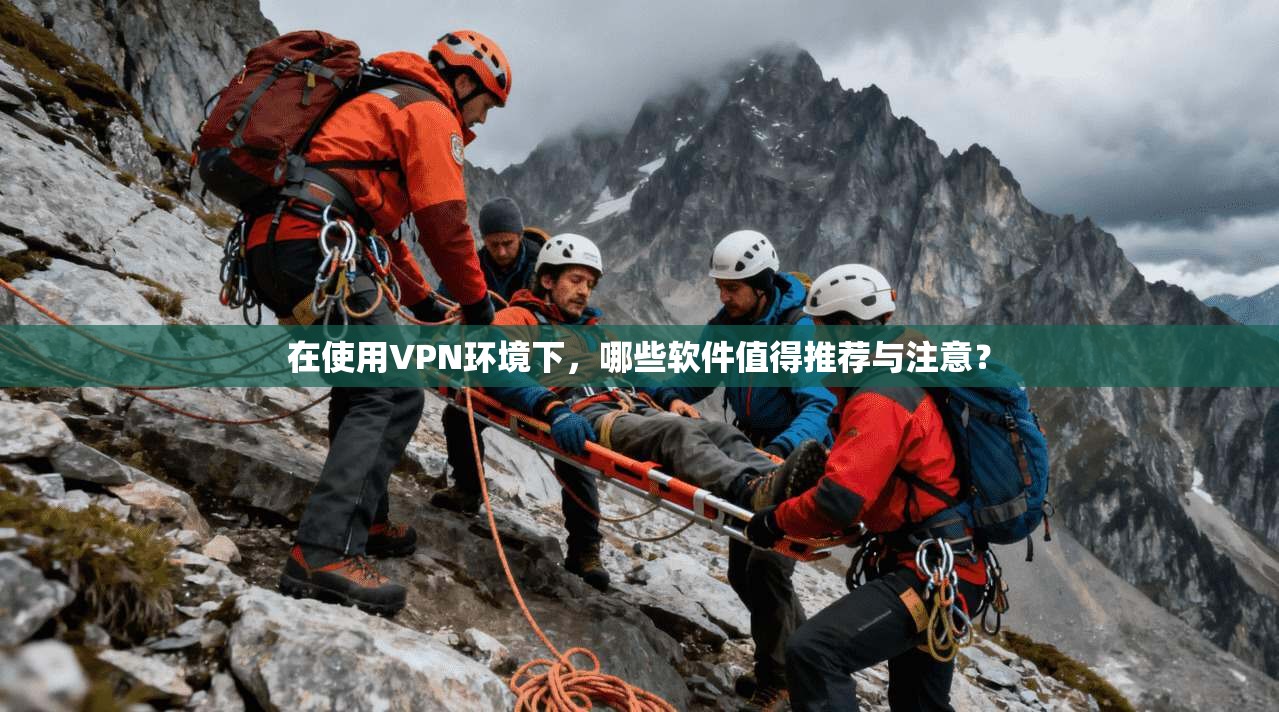 在使用VPN环境下,哪些软件值得推荐与注意? 在使用VPN环境下,哪些软件值得推荐与注意?