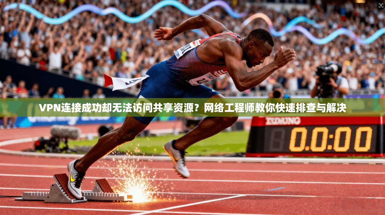 VPN连接成功却无法访问共享资源？网络工程师教你快速排查与解决