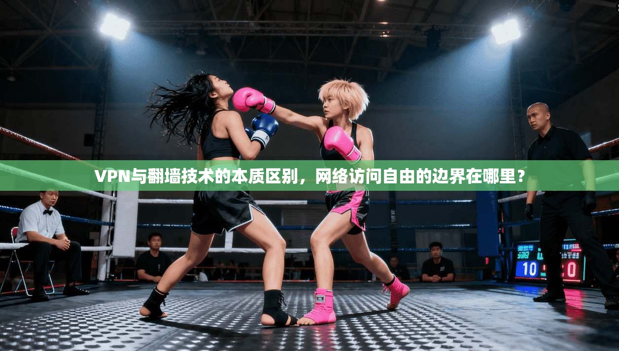 VPN与翻墙技术的本质区别，网络访问自由的边界在哪里？