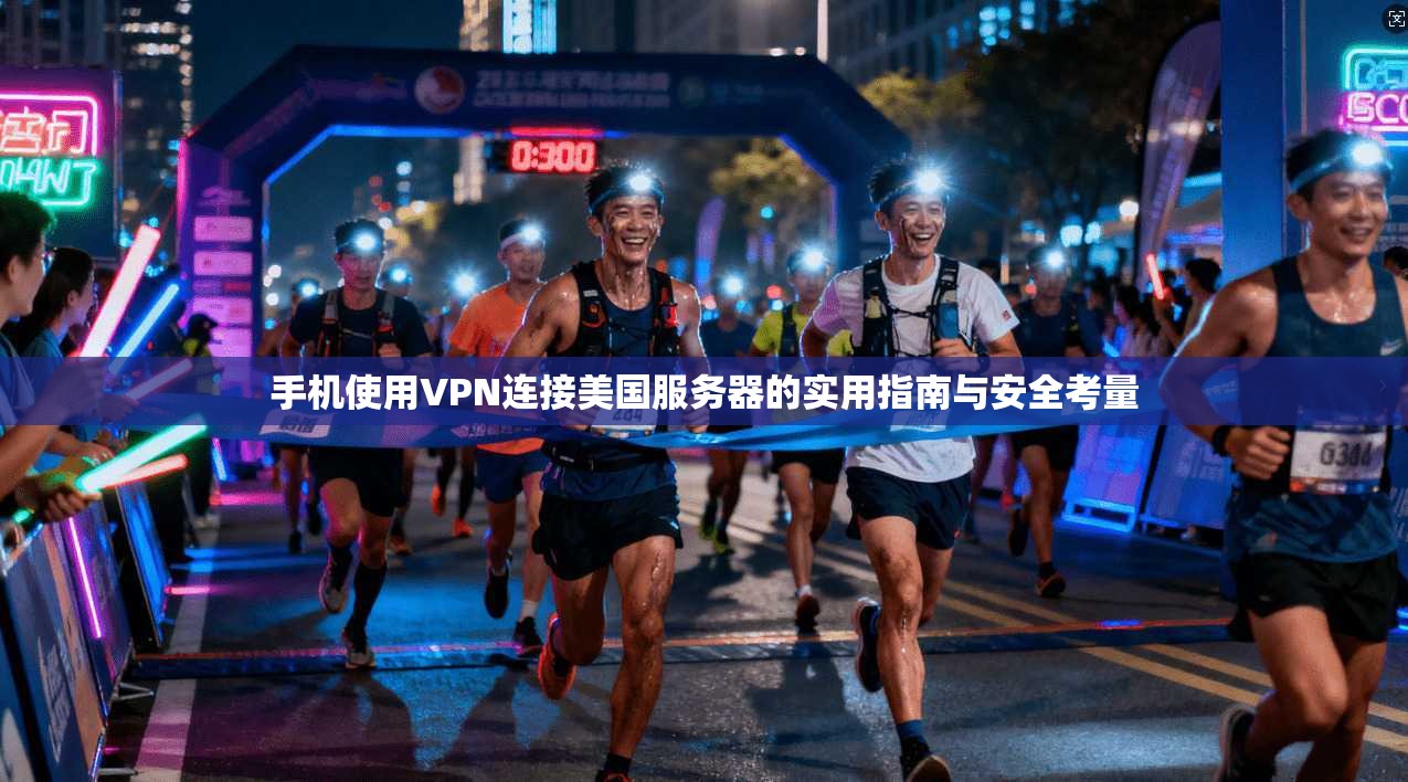 手机使用VPN连接美国服务器的实用指南与安全考量