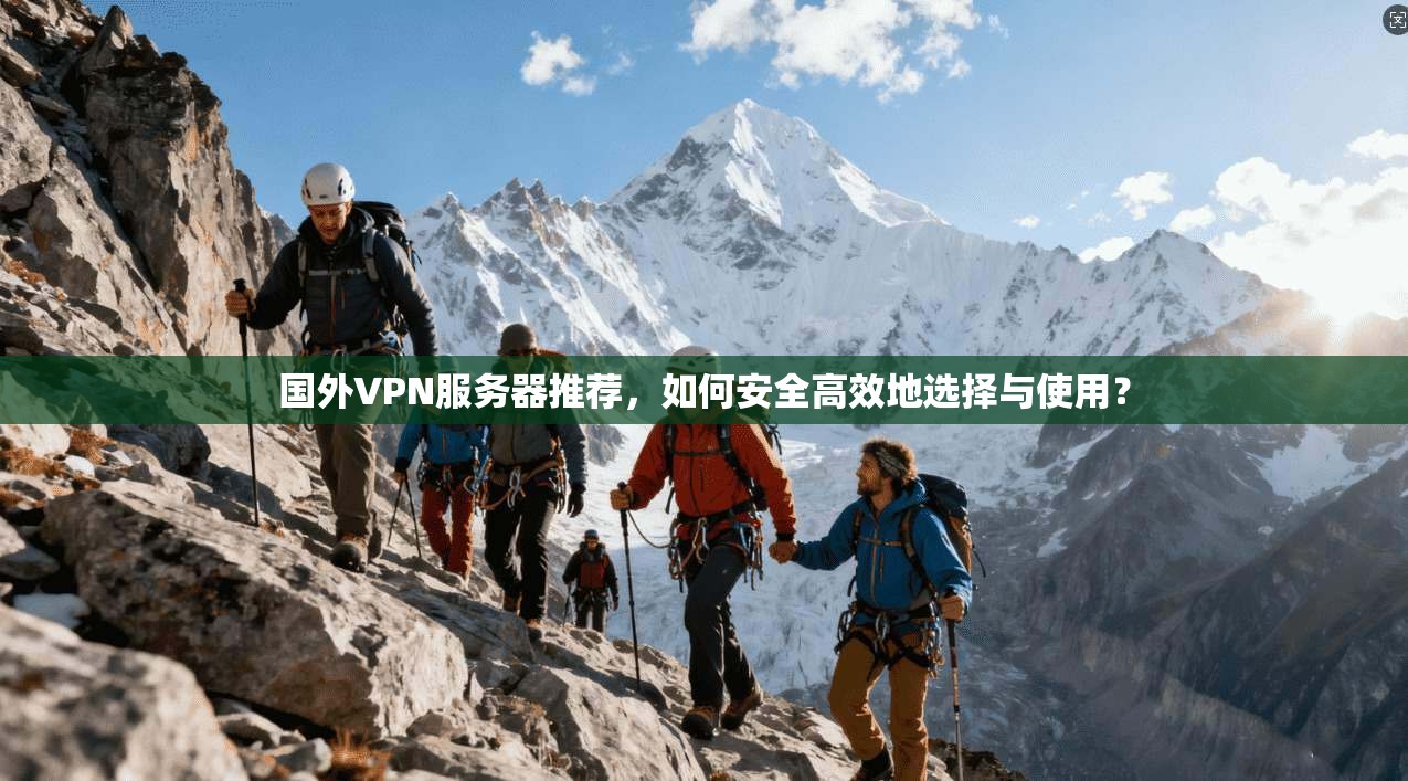 国外VPN服务器推荐,如何安全高效地选择与使用? 国外VPN服务器推荐,如何安全高效地选择与使用?