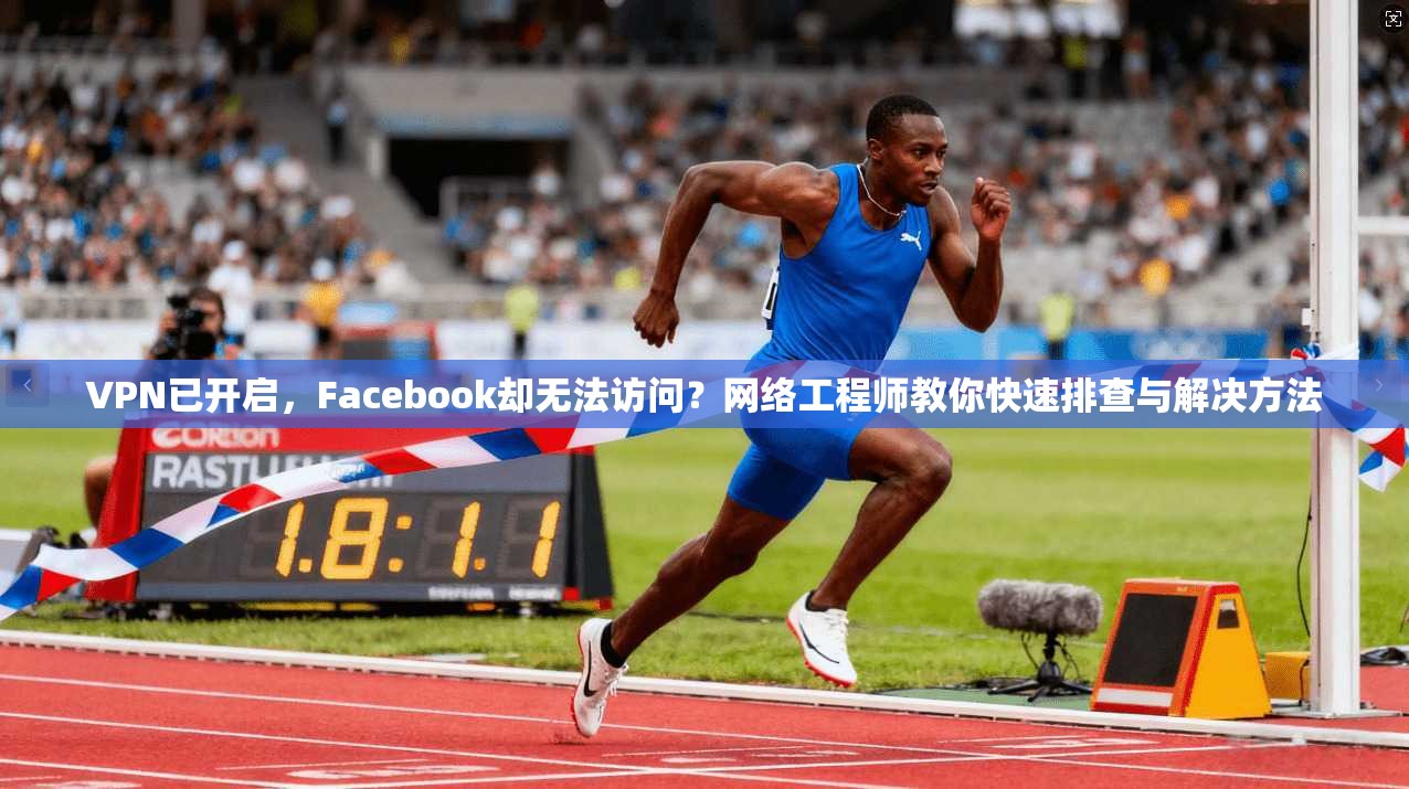 VPN已开启,Facebook却无法访问?网络工程师教你快速排查与解决方法 VPN已开启,Facebook却无法访问?网络工程师教你快速排查与解决方法