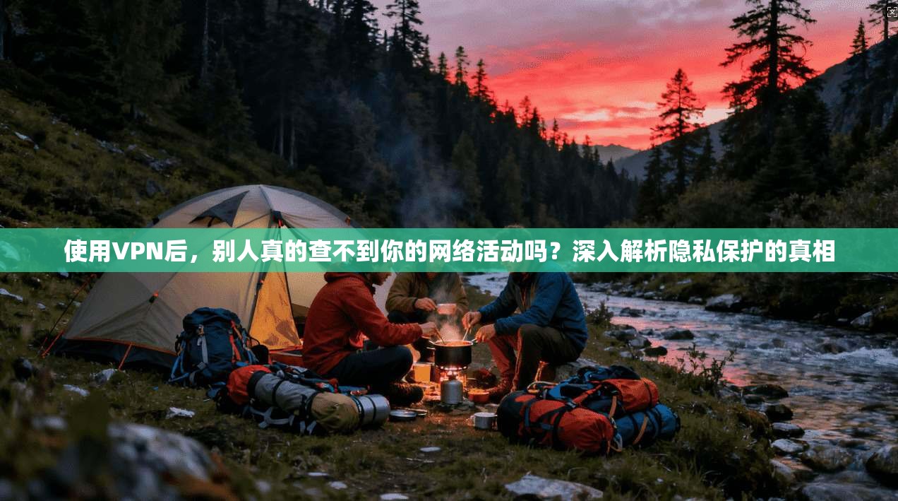 使用VPN后，别人真的查不到你的网络活动吗？深入解析隐私保护的真相