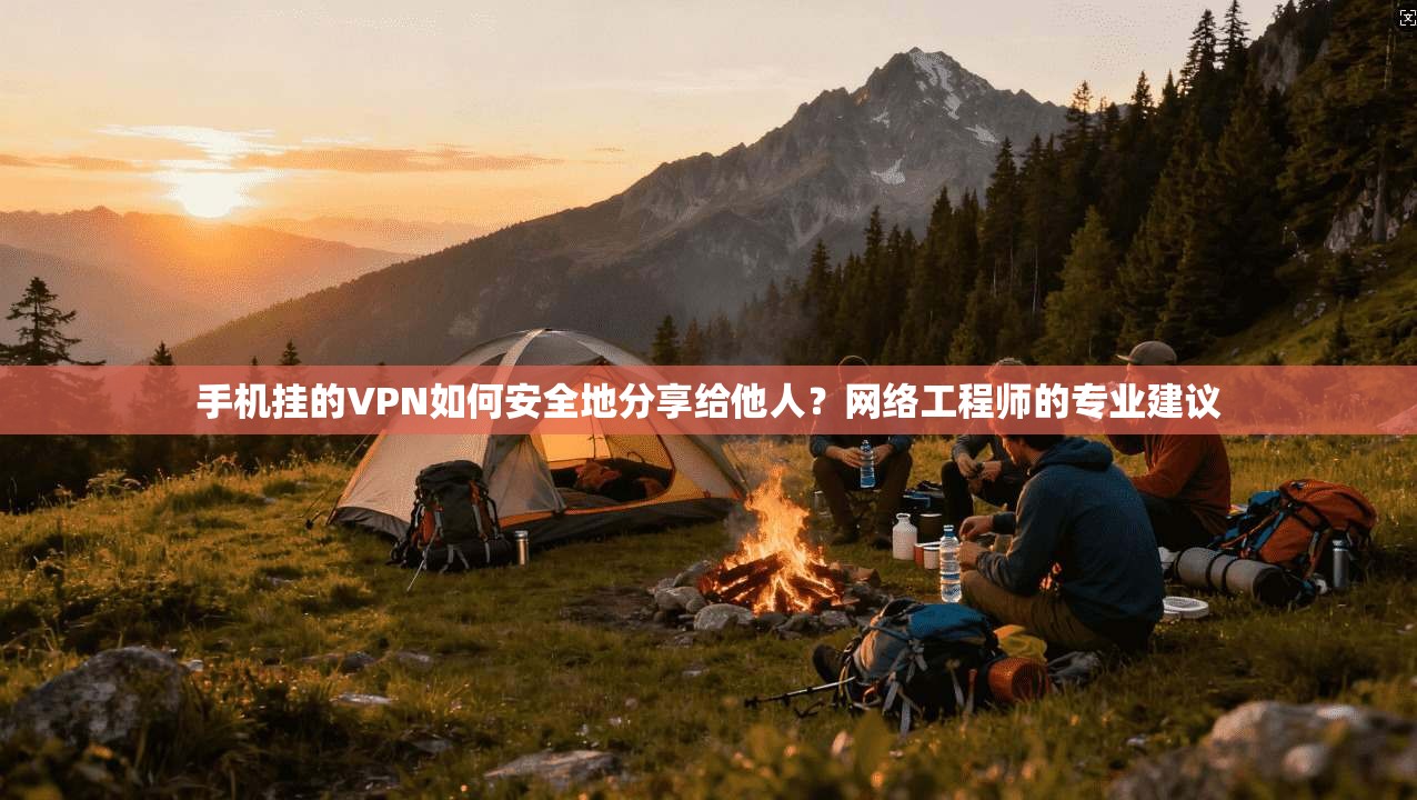 手机挂的VPN如何安全地分享给他人？网络工程师的专业建议