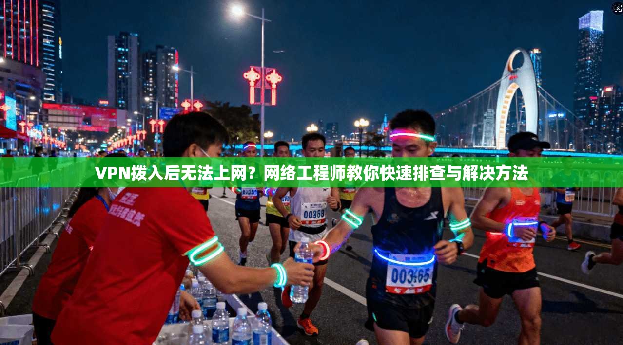 VPN拨入后无法上网?网络工程师教你快速排查与解决方法