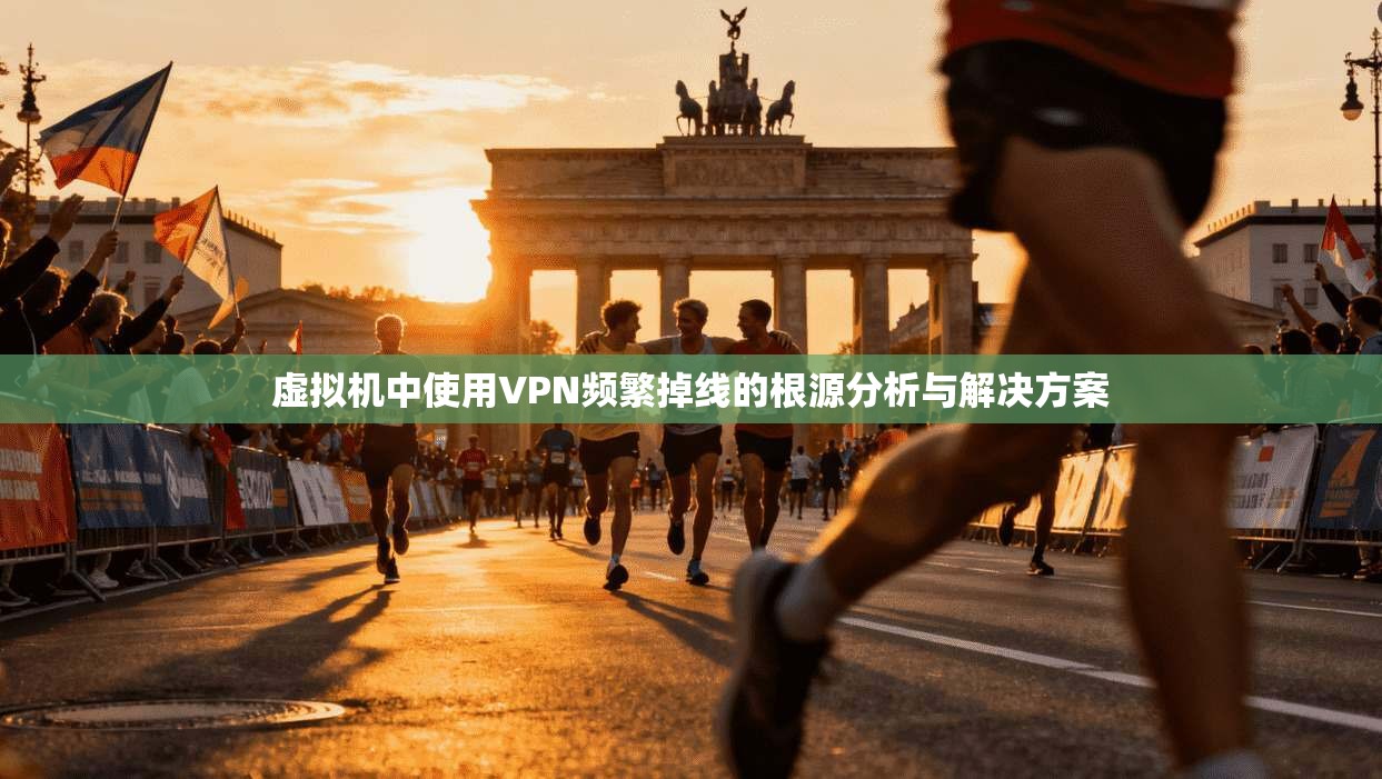 虚拟机中使用VPN频繁掉线的根源分析与解决方案