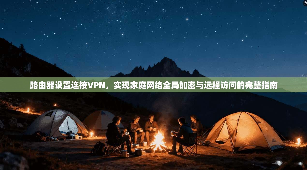 路由器设置连接VPN，实现家庭网络全局加密与远程访问的完整指南