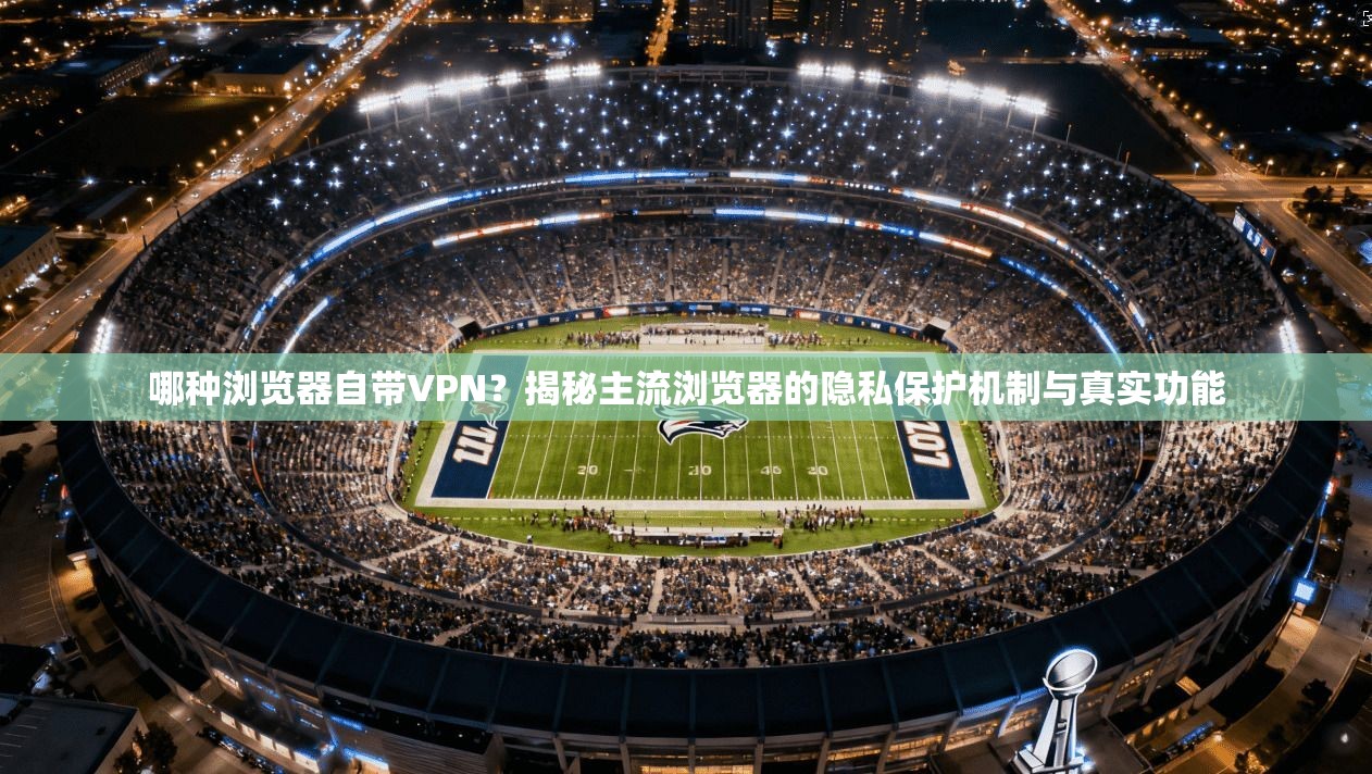哪种浏览器自带VPN？揭秘主流浏览器的隐私保护机制与真实功能
