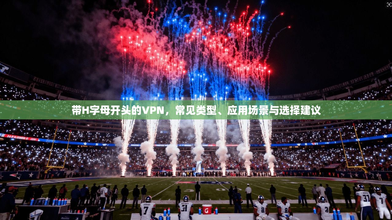 带H字母开头的VPN，常见类型、应用场景与选择建议