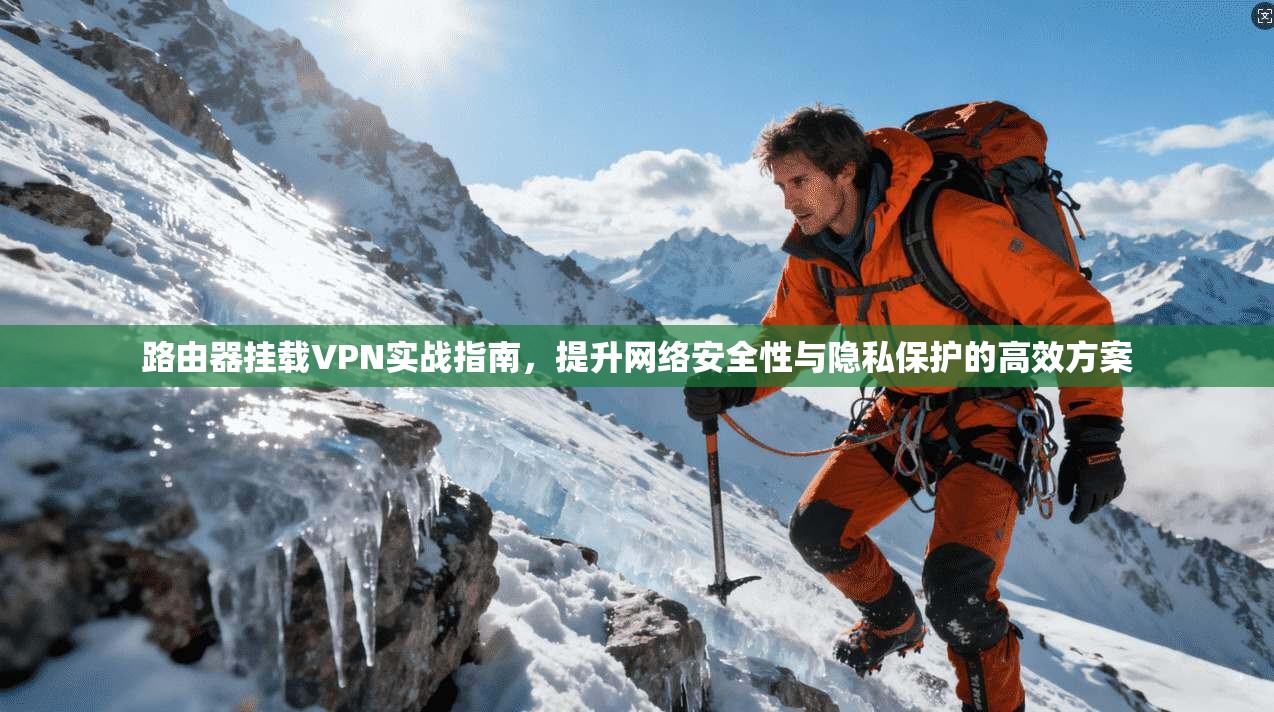 路由器挂载VPN实战指南，提升网络安全性与隐私保护的高效方案