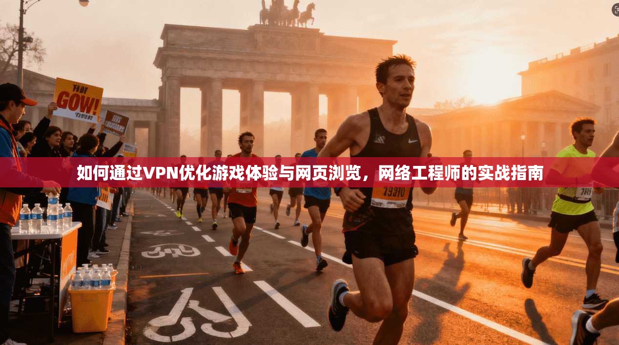 如何通过VPN优化游戏体验与网页浏览,网络工程师的实战指南