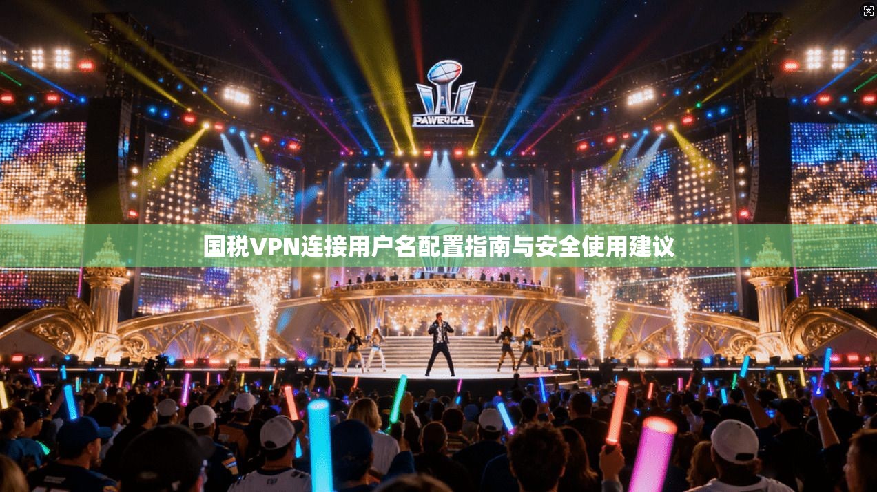 国税VPN连接用户名配置指南与安全使用建议