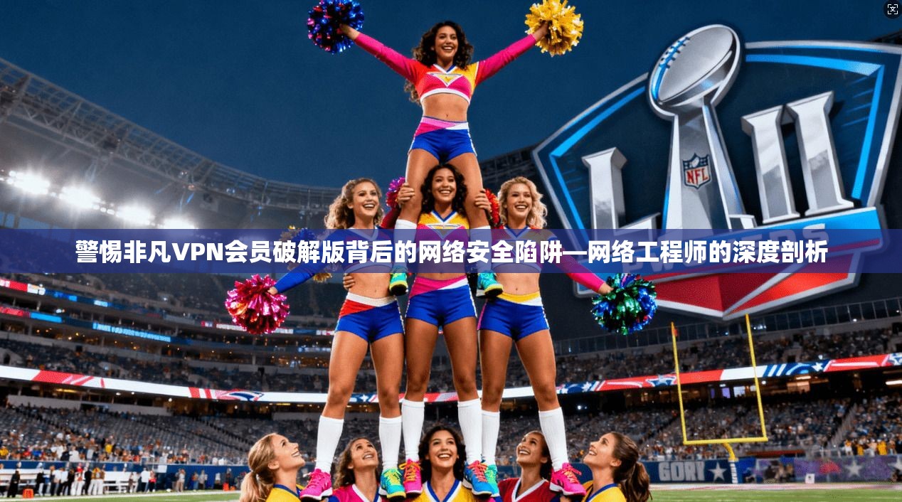 警惕非凡VPN会员破解版背后的网络安全陷阱—网络工程师的深度剖析 警惕非凡VPN会员破解版背后的网络安全陷阱—网络工程师的深度剖析