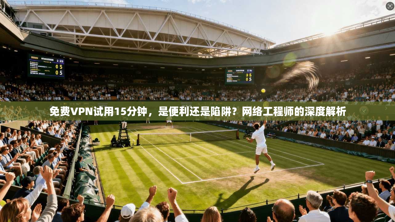 免费VPN试用15分钟，是便利还是陷阱？网络工程师的深度解析