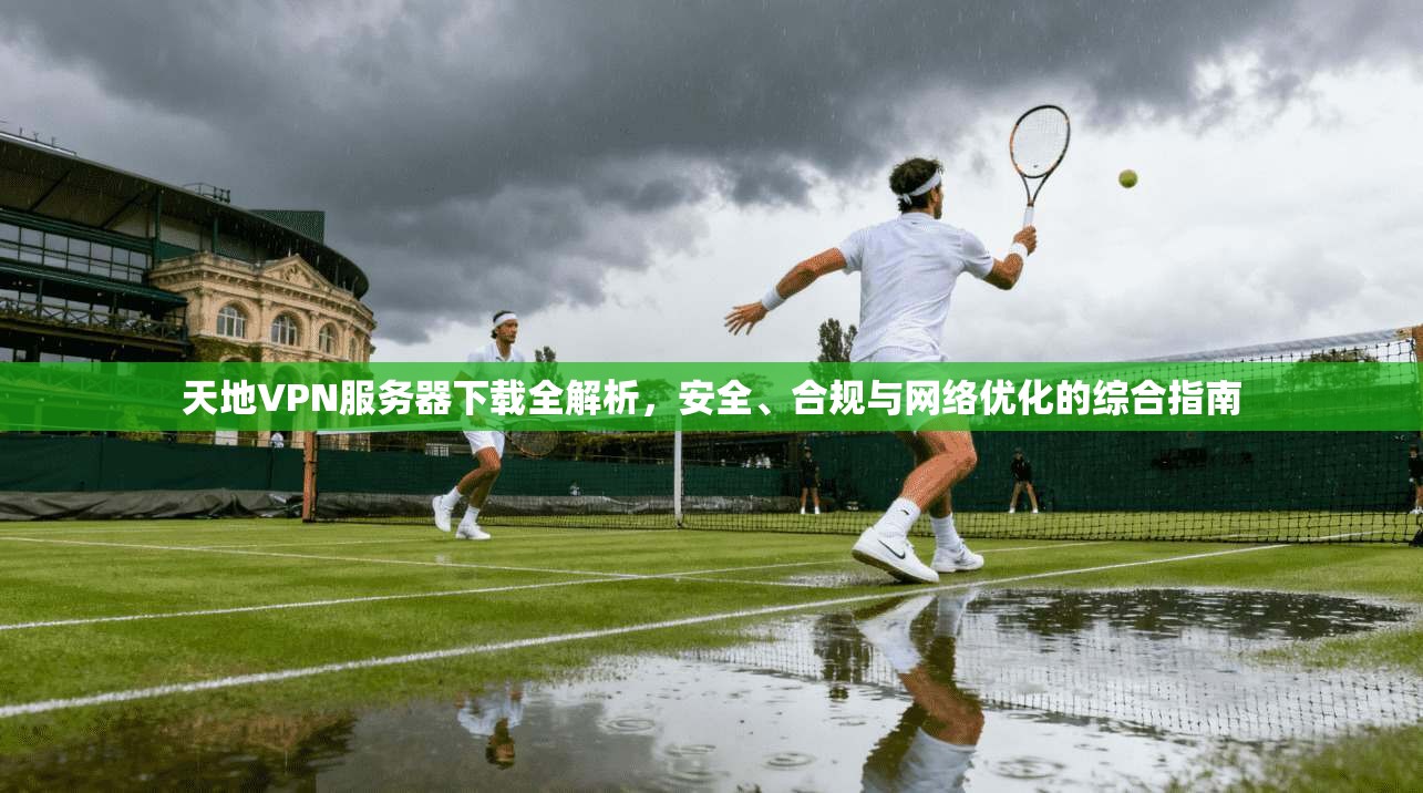 天地VPN服务器下载全解析，安全、合规与网络优化的综合指南