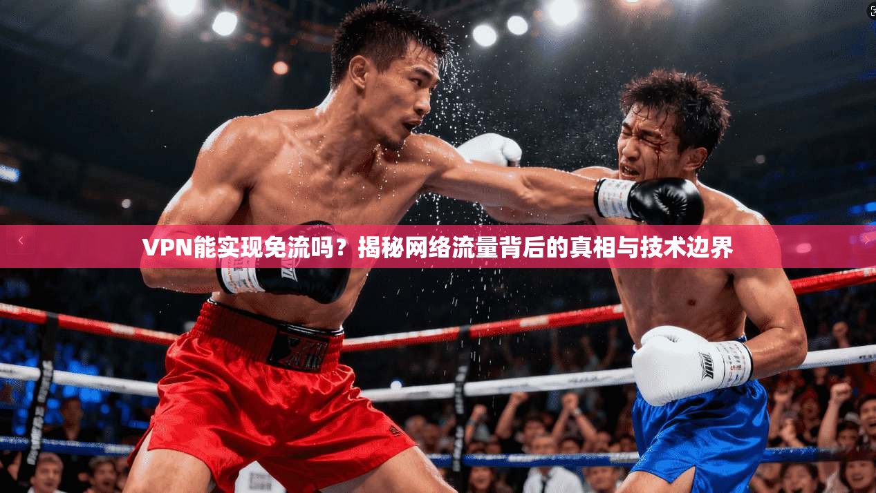 VPN能实现免流吗?揭秘网络流量背后的真相与技术边界