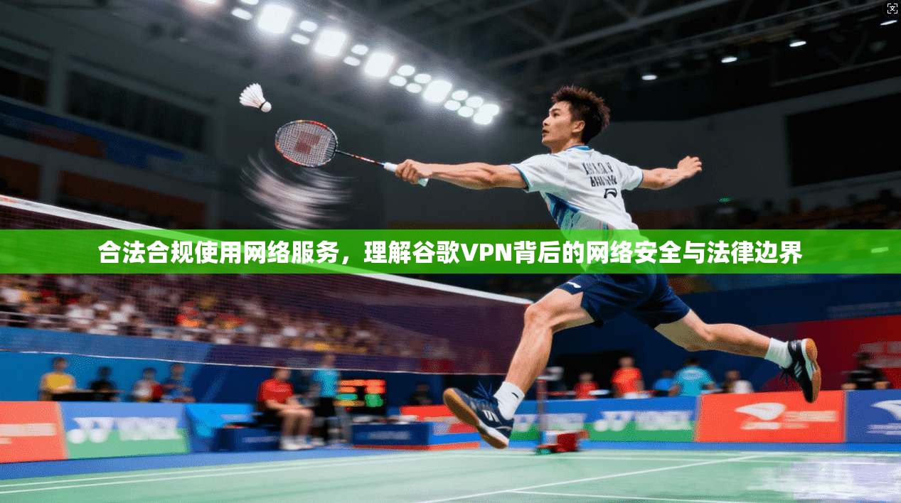 合法合规使用网络服务,理解谷歌VPN背后的网络安全与法律边界