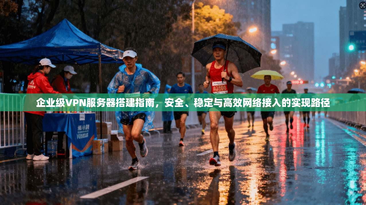 企业级VPN服务器搭建指南,安全、稳定与高效网络接入的实现路径