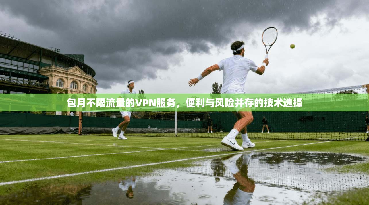 包月不限流量的VPN服务,便利与风险并存的技术选择
