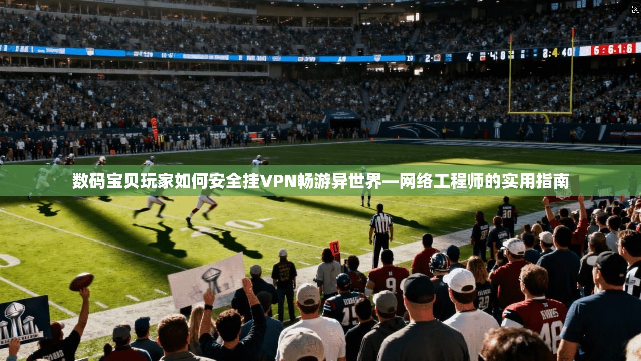 数码宝贝玩家如何安全挂VPN畅游异世界—网络工程师的实用指南