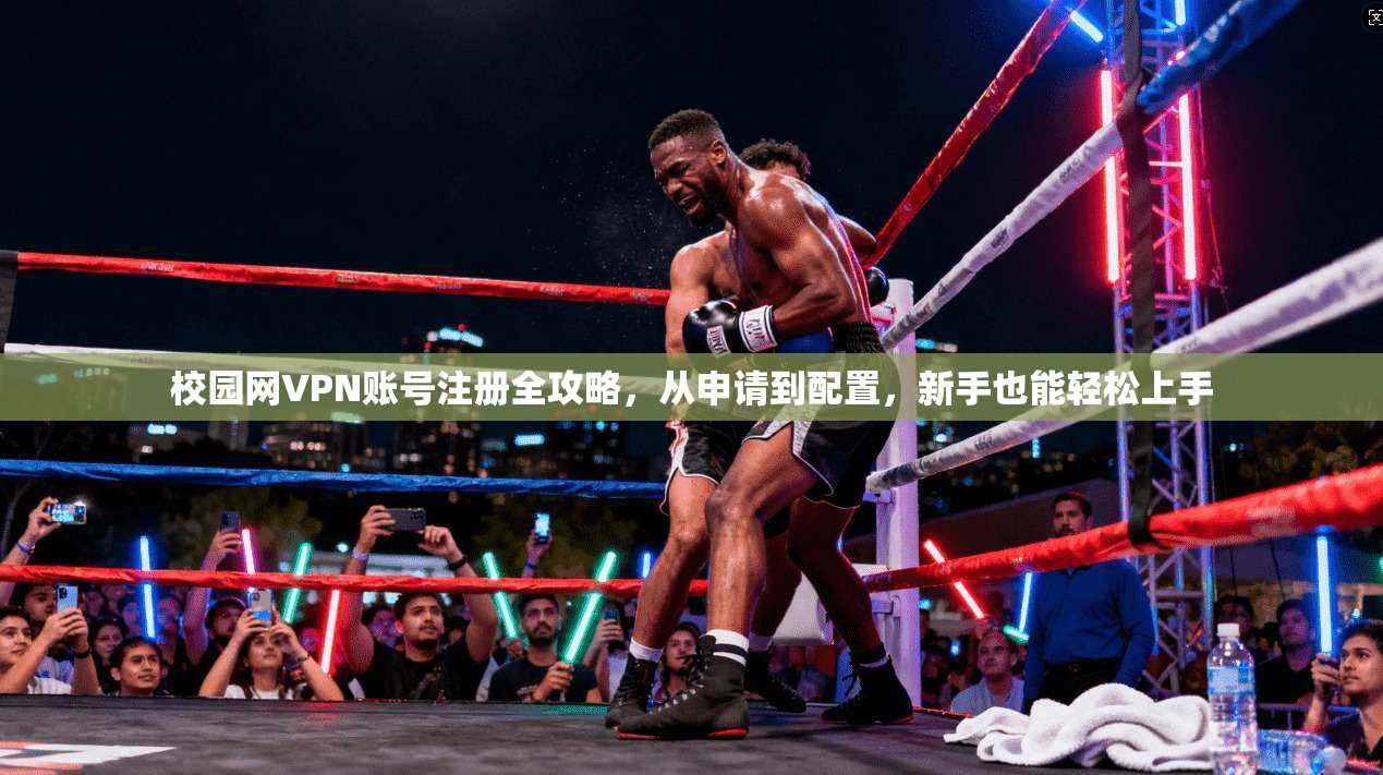校园网VPN账号注册全攻略,从申请到配置,新手也能轻松上手