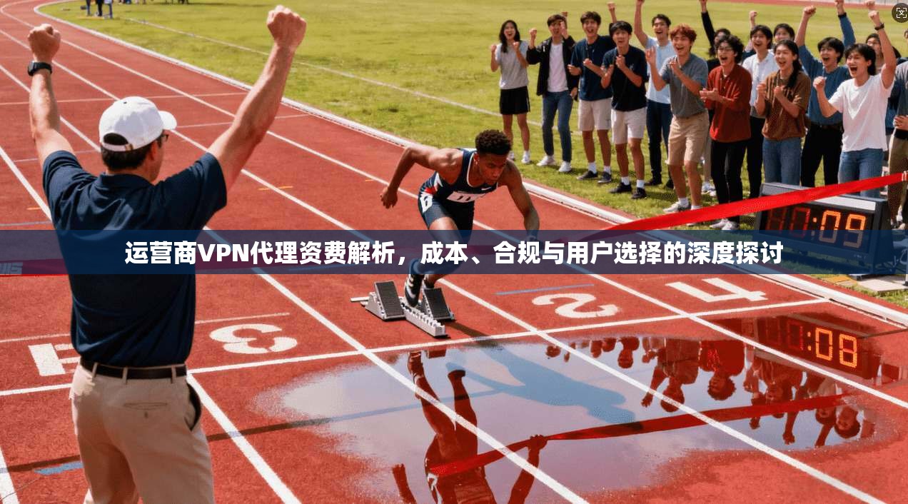 运营商VPN代理资费解析,成本、合规与用户选择的深度探讨