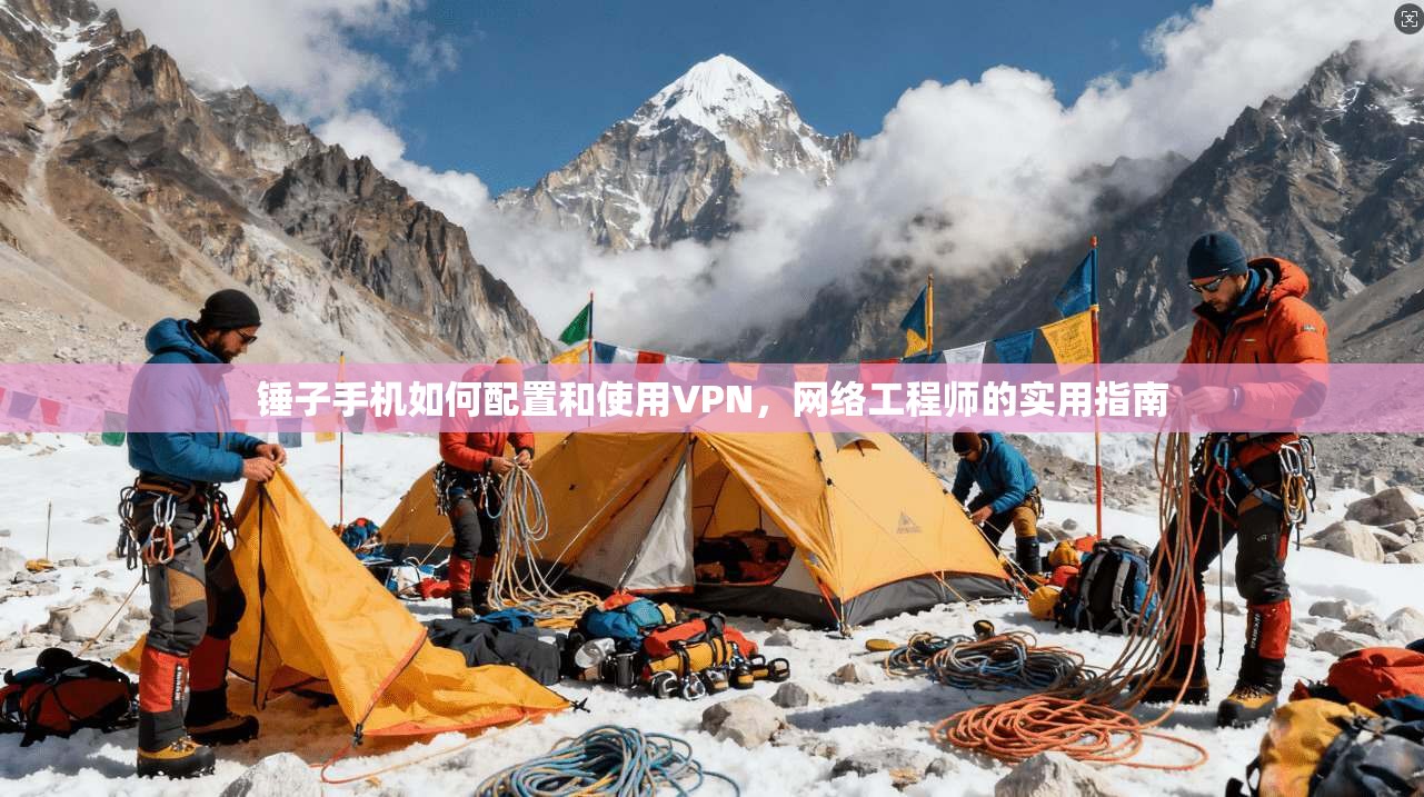 锤子手机如何配置和使用VPN，网络工程师的实用指南