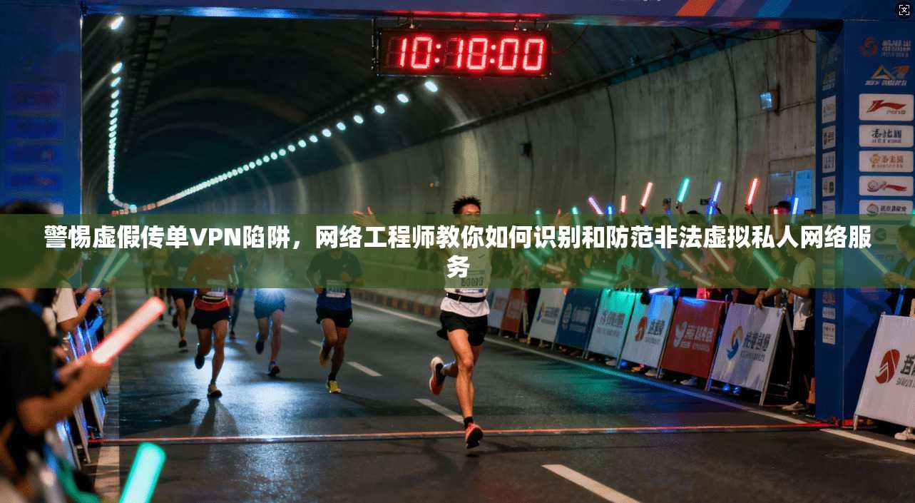 警惕虚假传单VPN陷阱,网络工程师教你如何识别和防范非法虚拟私人网络服务