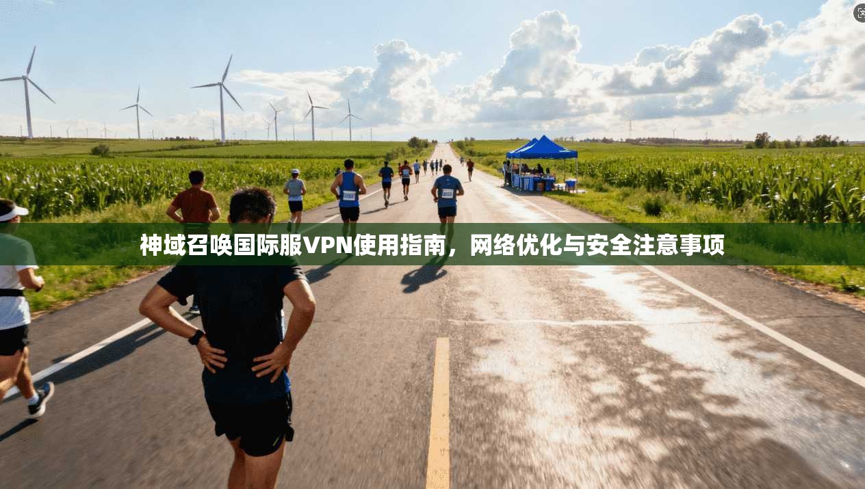 神域召唤国际服VPN使用指南，网络优化与安全注意事项