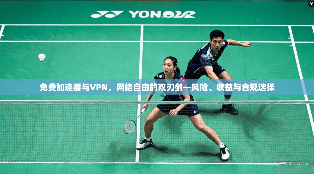 免费加速器与VPN，网络自由的双刃剑—风险、收益与合规选择
