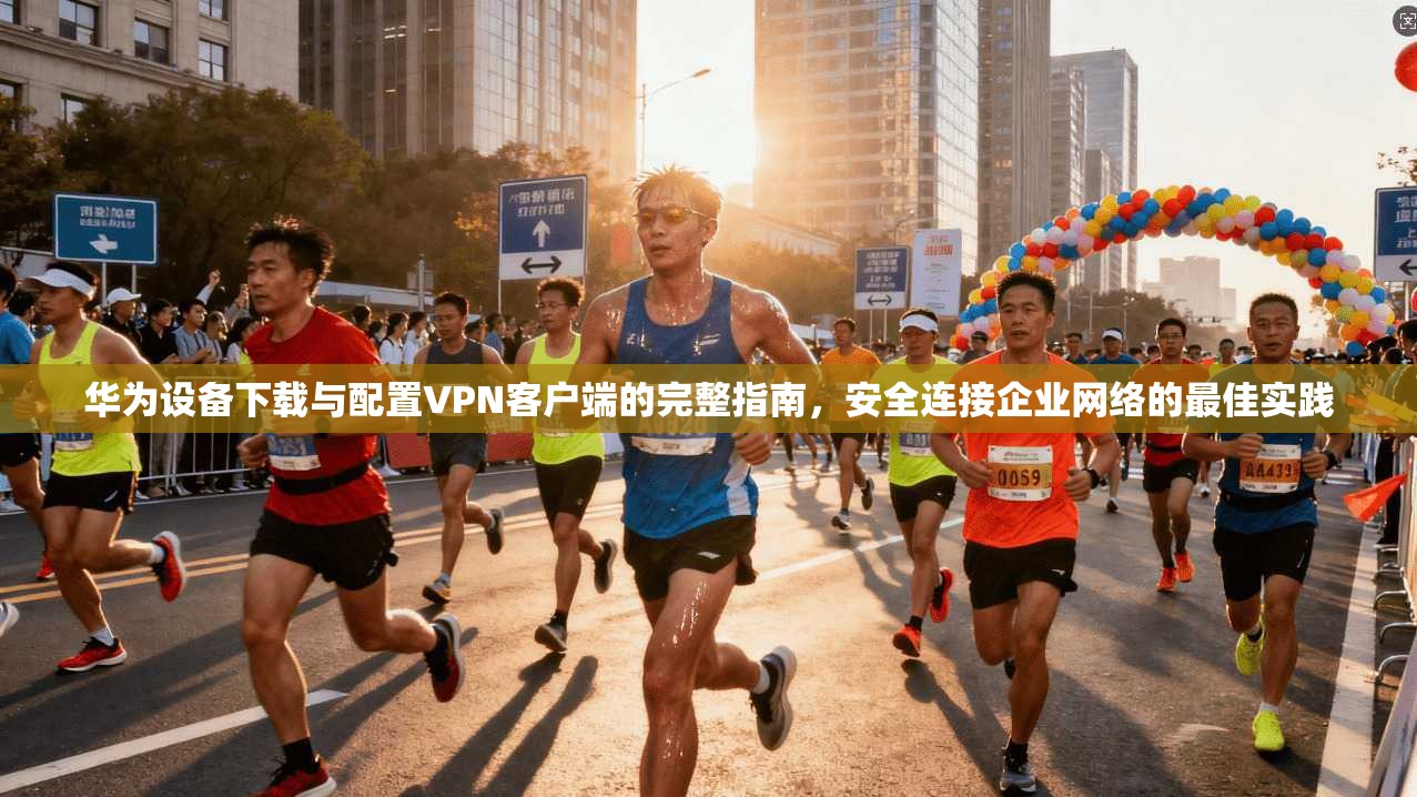 华为设备下载与配置VPN客户端的完整指南，安全连接企业网络的最佳实践