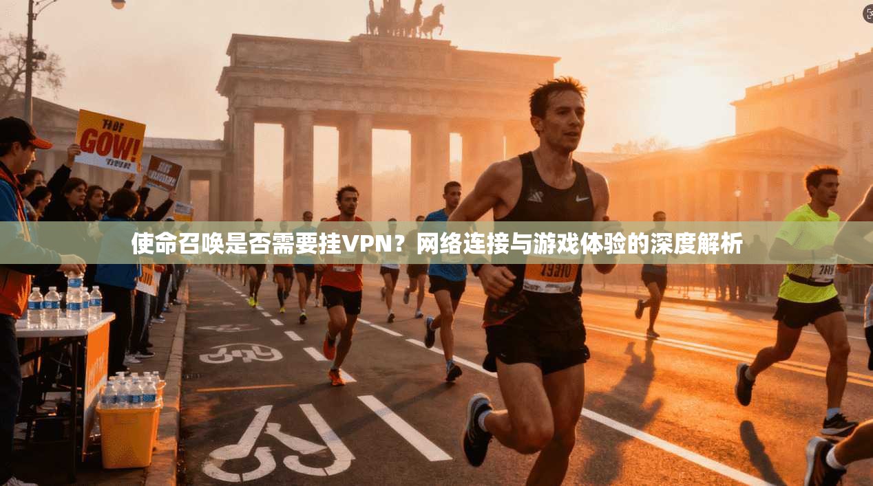 使命召唤是否需要挂VPN?网络连接与游戏体验的深度解析