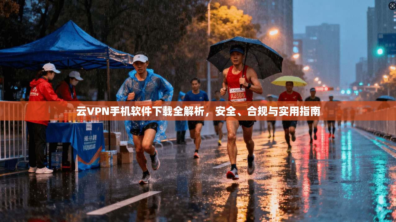 云VPN手机软件下载全解析,安全、合规与实用指南