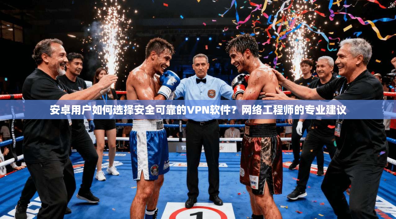 安卓用户如何选择安全可靠的VPN软件?网络工程师的专业建议