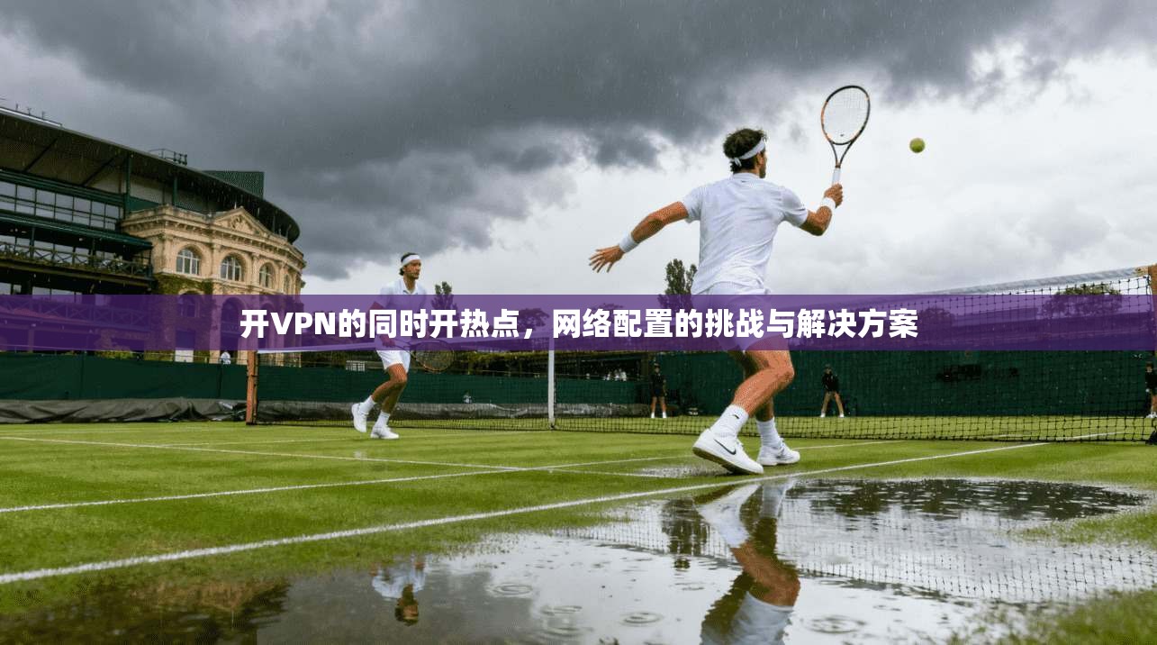 开VPN的同时开热点,网络配置的挑战与解决方案 开VPN的同时开热点,网络配置的挑战与解决方案
