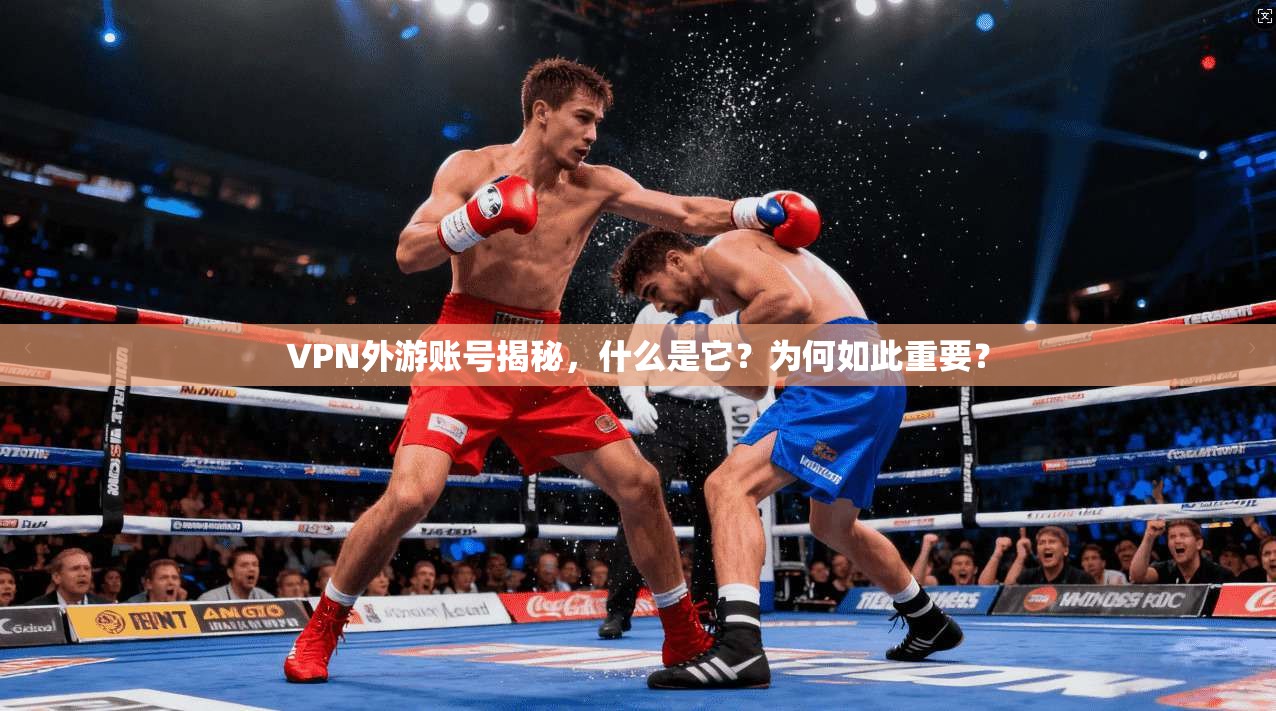 VPN外游账号揭秘，什么是它？为何如此重要？