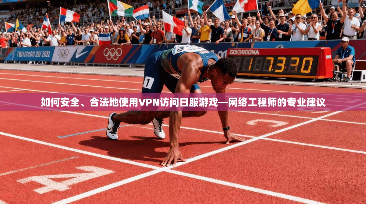 如何安全、合法地使用VPN访问日服游戏—网络工程师的专业建议