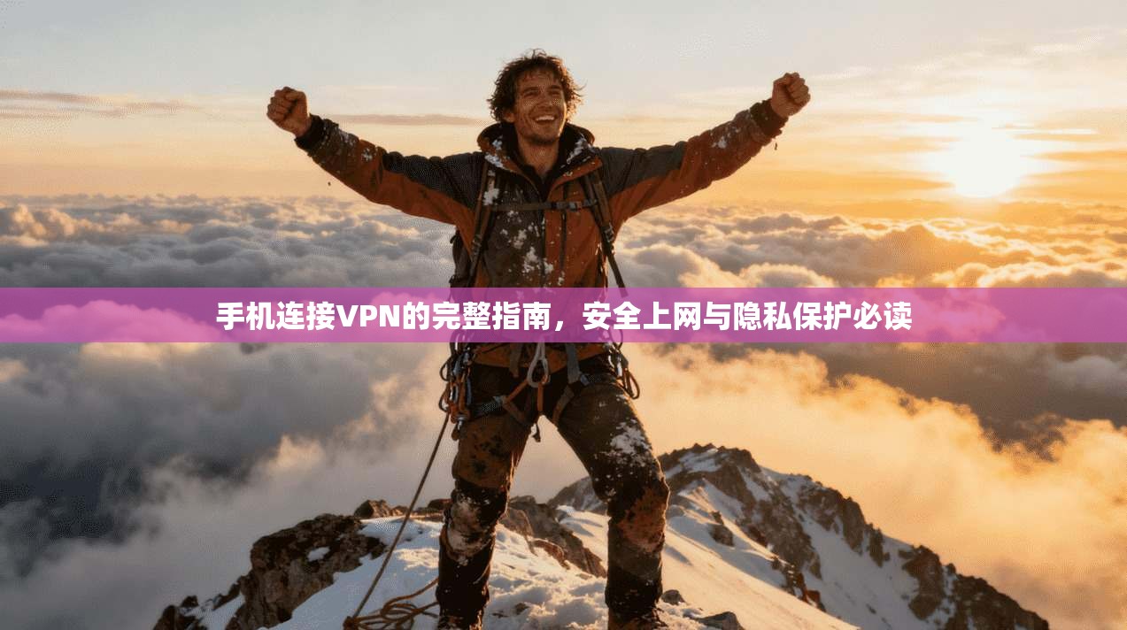 手机连接VPN的完整指南,安全上网与隐私保护必读 手机连接VPN的完整指南,安全上网与隐私保护必读