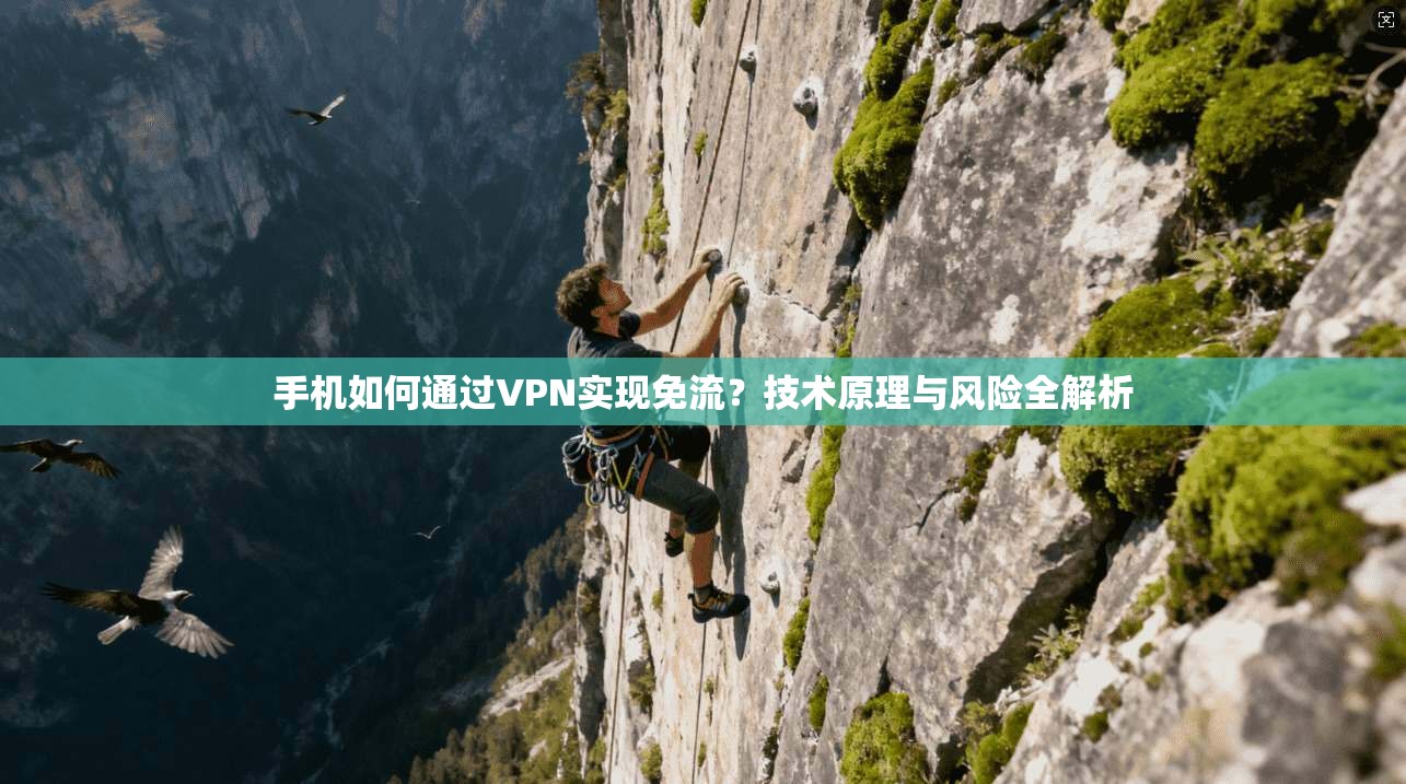 手机如何通过VPN实现免流?技术原理与风险全解析 手机如何通过VPN实现免流?技术原理与风险全解析