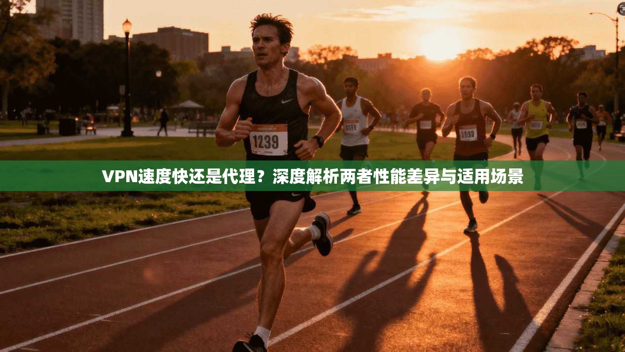 VPN速度快还是代理?深度解析两者性能差异与适用场景 VPN速度快还是代理?深度解析两者性能差异与适用场景
