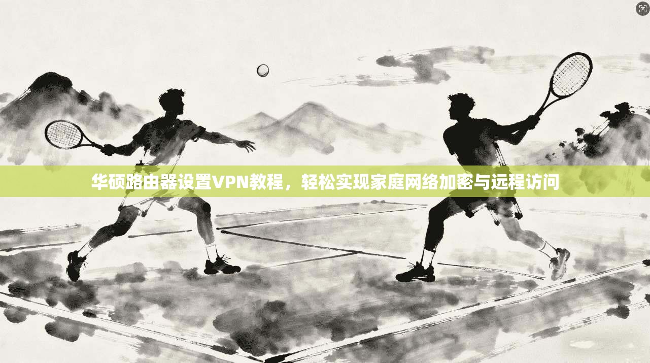 华硕路由器设置VPN教程,轻松实现家庭网络加密与远程访问 华硕路由器设置VPN教程,轻松实现家庭网络加密与远程访问