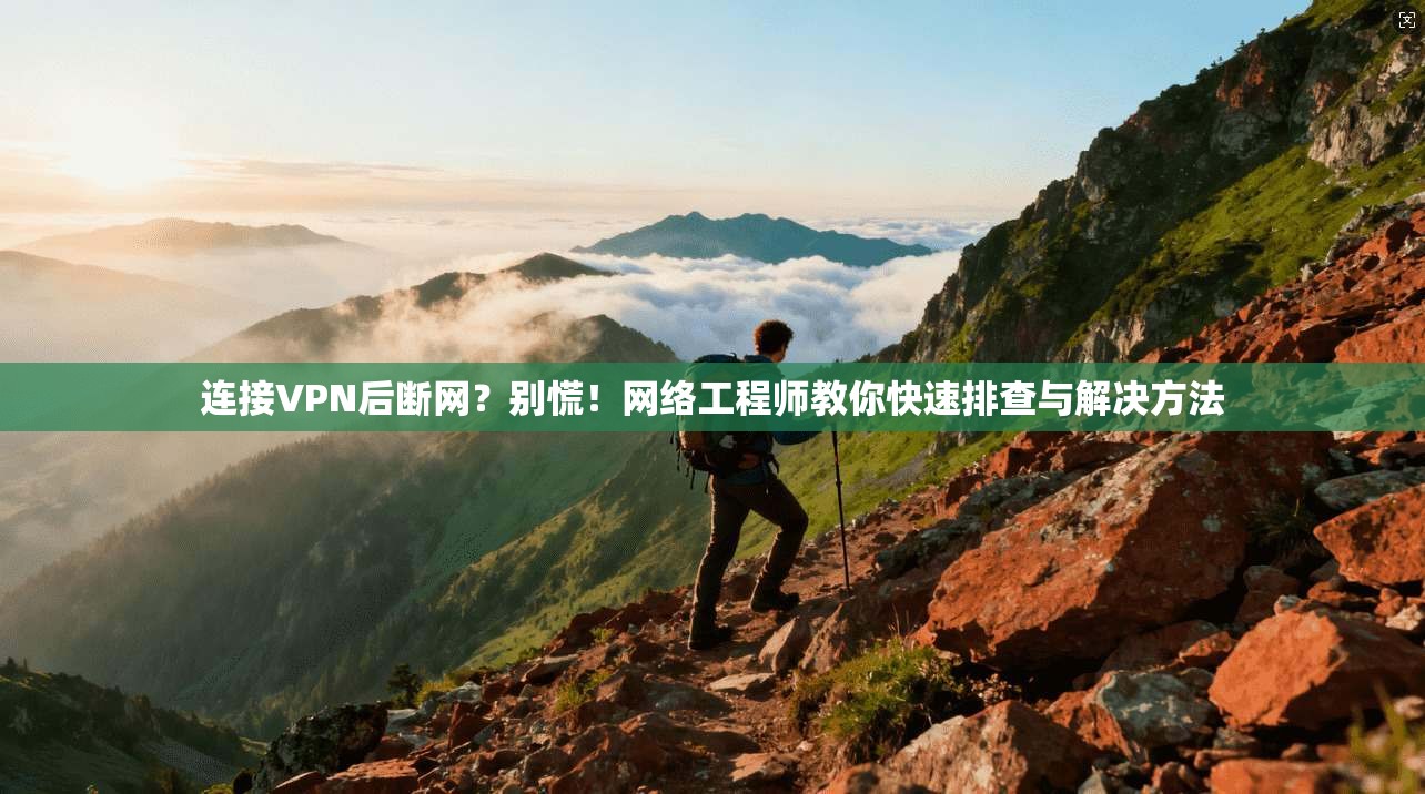 连接VPN后断网?别慌!网络工程师教你快速排查与解决方法 连接VPN后断网?别慌!网络工程师教你快速排查与解决方法