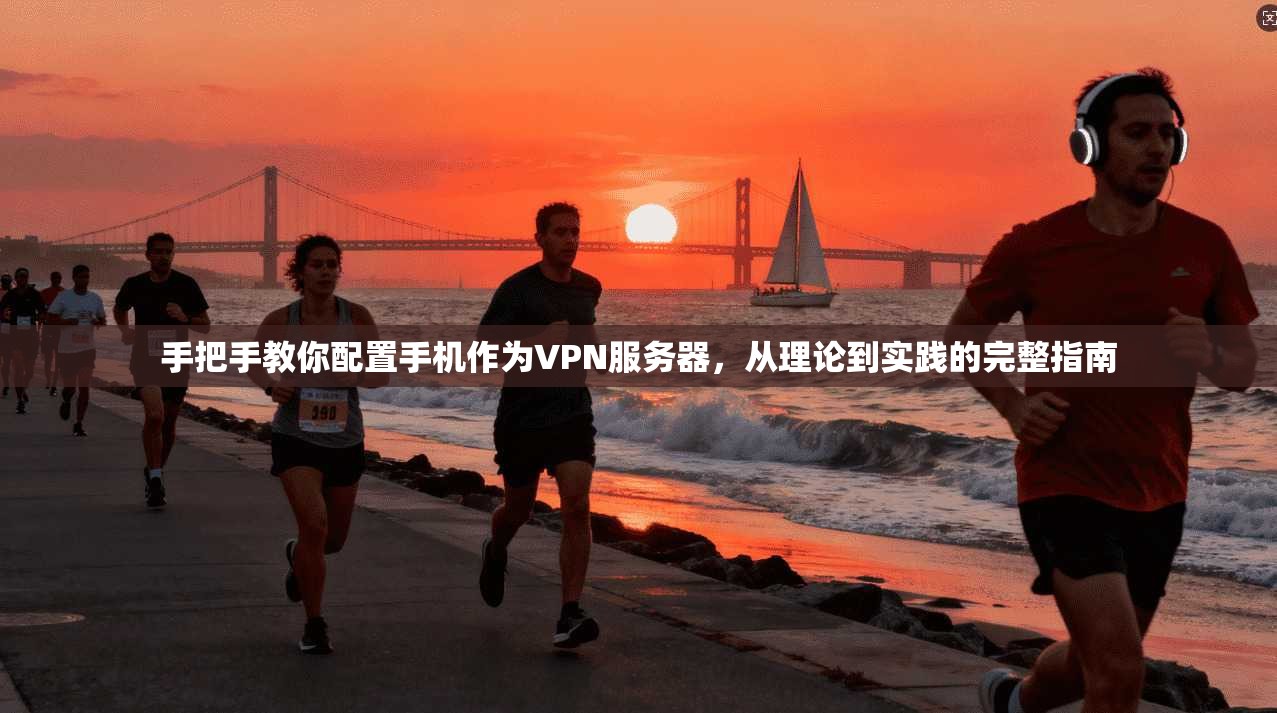 手把手教你配置手机作为VPN服务器,从理论到实践的完整指南