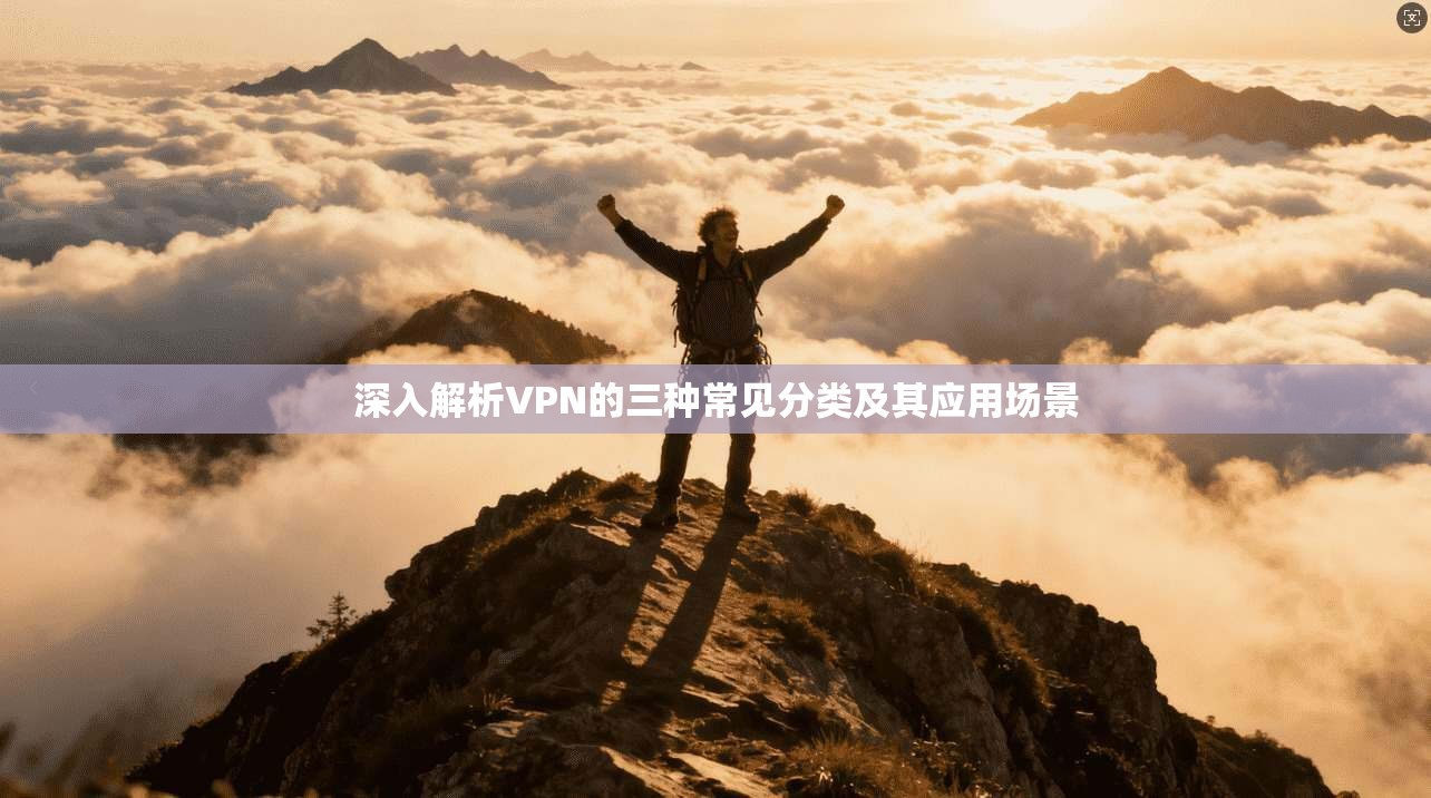 深入解析VPN的三种常见分类及其应用场景