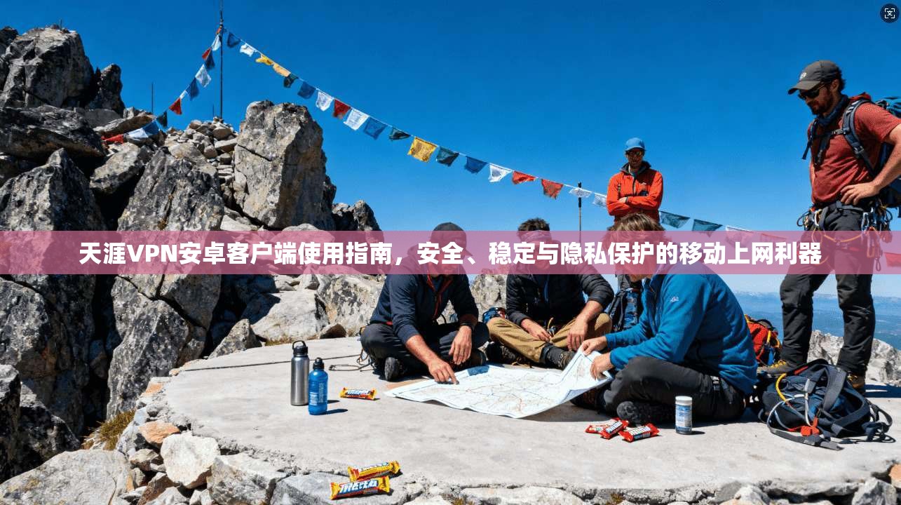 天涯VPN安卓客户端使用指南，安全、稳定与隐私保护的移动上网利器