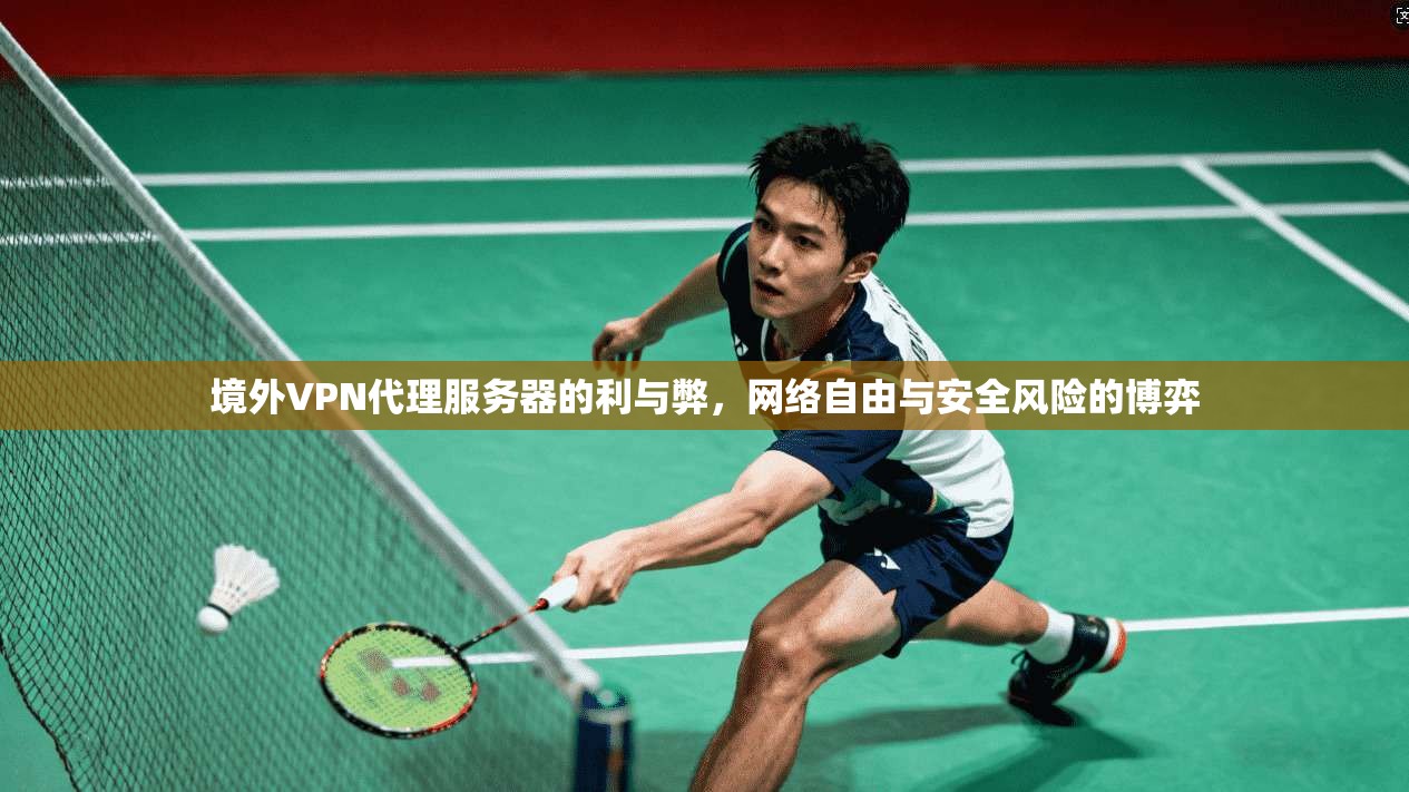 境外VPN代理服务器的利与弊，网络自由与安全风险的博弈