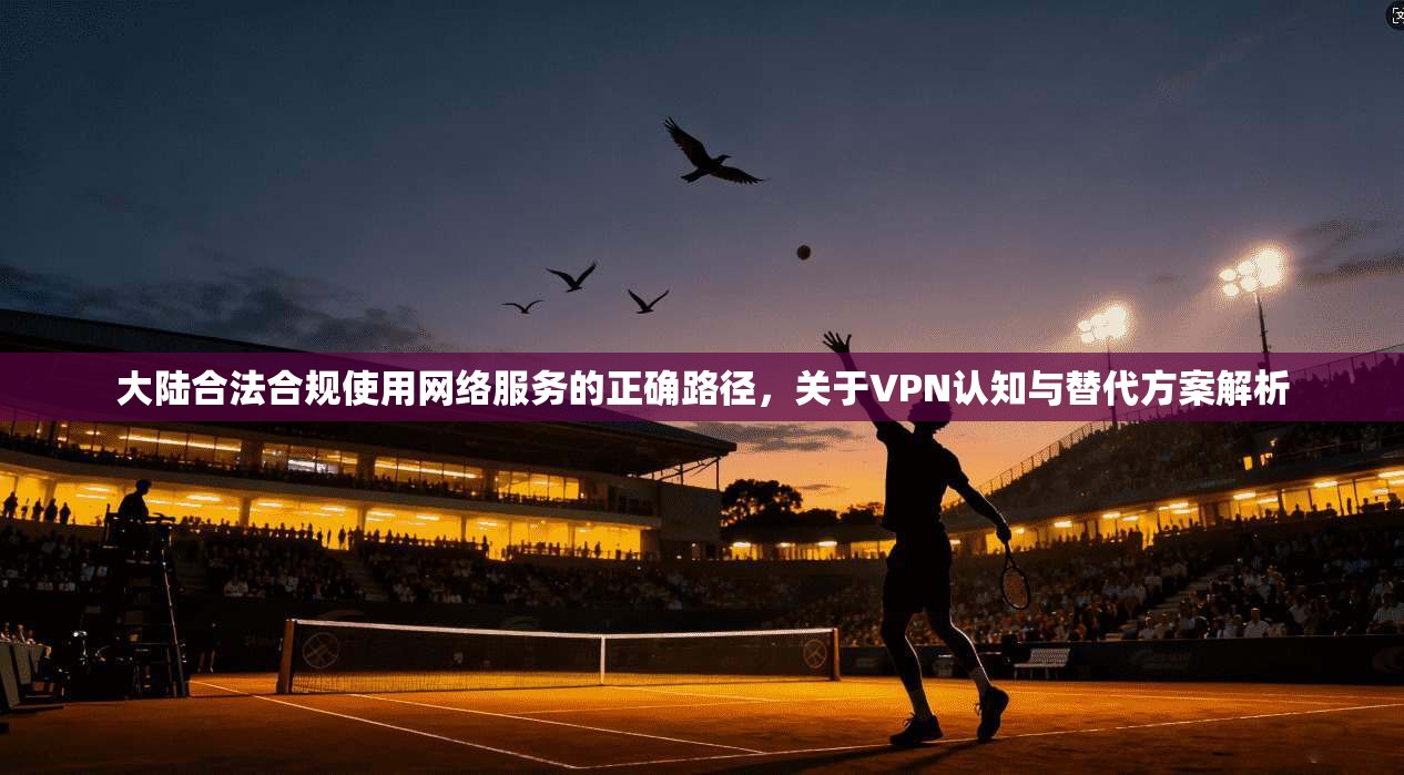 大陆合法合规使用网络服务的正确路径，关于VPN认知与替代方案解析
