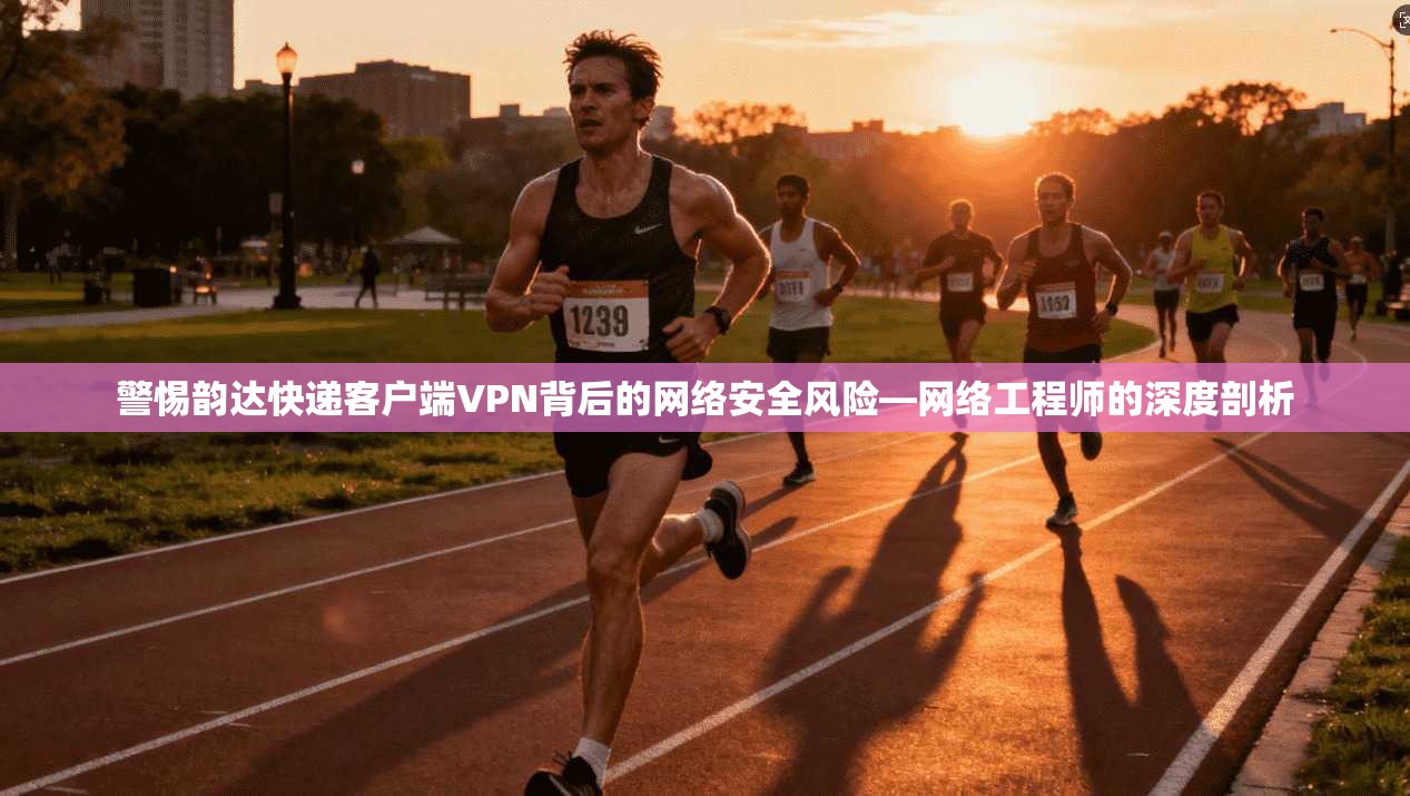 警惕韵达快递客户端VPN背后的网络安全风险—网络工程师的深度剖析
