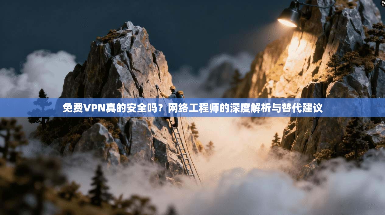 免费VPN真的安全吗?网络工程师的深度解析与替代建议 免费VPN真的安全吗?网络工程师的深度解析与替代建议