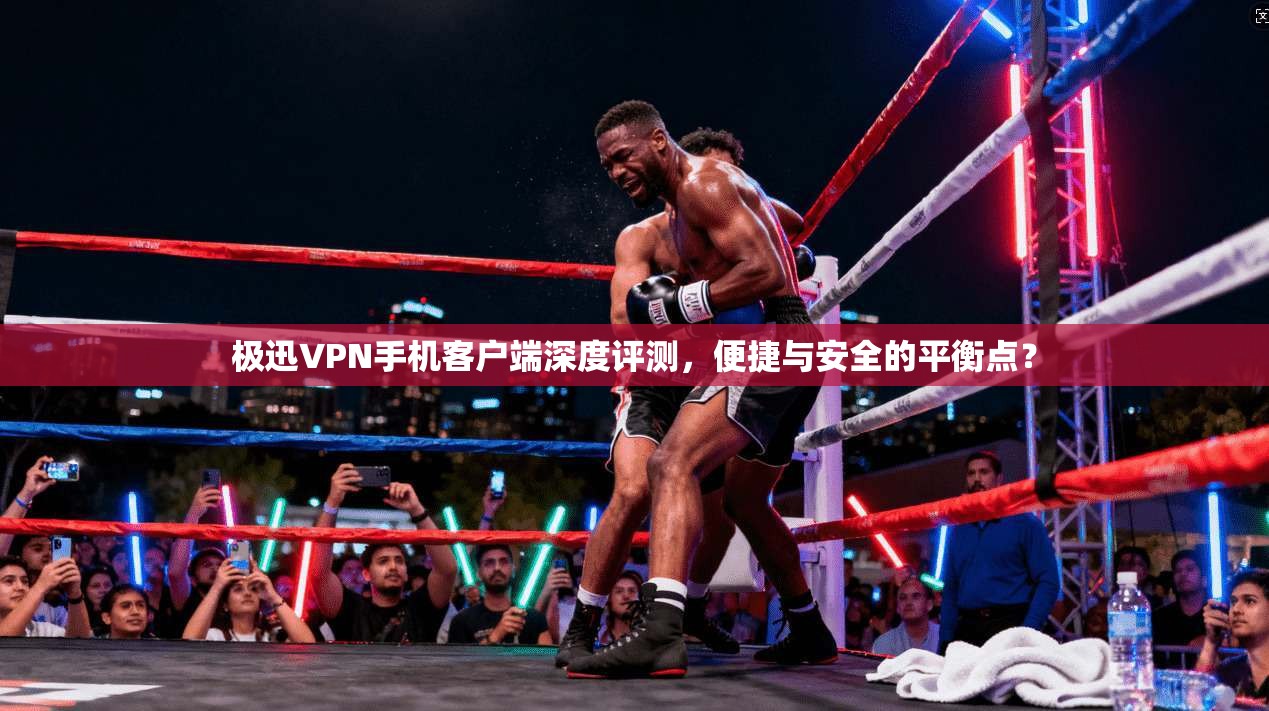 极迅VPN手机客户端深度评测，便捷与安全的平衡点？